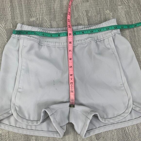 J Crew Shorts Womens 00 Shadow Crepe Pull On Elastic Waist Pockets Dolphin Hem - Picture 4 of 14